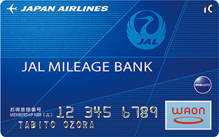 JAL MILEAGE BANKカード