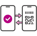 残高移行方法のアイコン