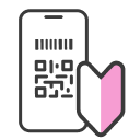 コード決済のはじめかたのアイコン
