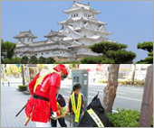 「姫路城WAON」寄付活用事例