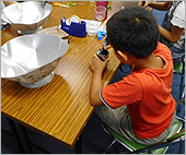 けいはんな未来まなびパークへ支援しました。