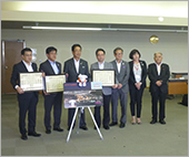 「はこだてWAON」寄付活用事例