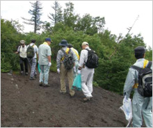 「やまなし富士山WAON」寄付活用事例