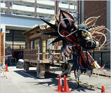 大牟田市の地域商業の振興と活性化に活用しました。