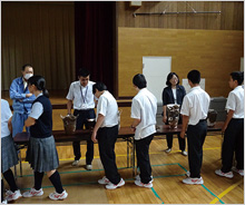 「あおもりJOMONWAON」寄付活用事例