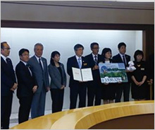 「みやぎハートフルWAON」寄付活用事例