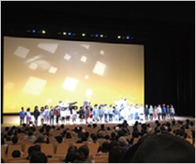 中川ひろたか With  MGQ おやこでたのしむジャズコンサートを実施いたしました。