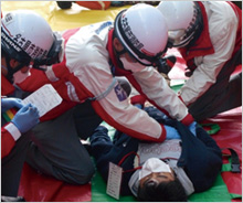 「防災・減災都市なごやWAON」寄付活用事例