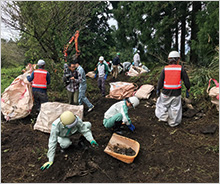 「しずおか富士山WAON」寄付活用事例