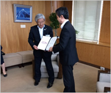 「城下町まつもとWAON」寄付活用事例