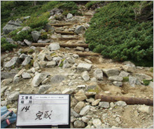 「信州アルプスWAON」寄付活用事例