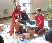 「出世城浜松城WAON」寄付活用事例