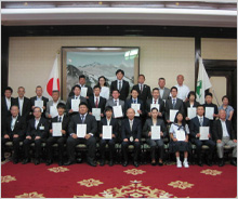 「元気とやまスポーツWAON」寄付活用事例