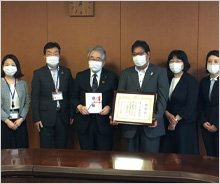 「楽都郡山WAON」寄付活用事例