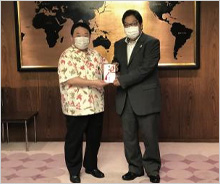 「いわきフラWAON」寄付活用事例