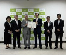 「がんばろう 福島！東北復興支援WAON」寄付活用事例