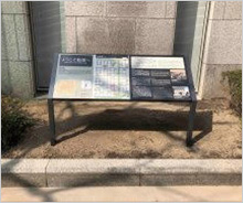 船場地区景観保全・魅力創出事業を支援しました。