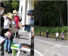 か歩く健康ウォーキング事業に活用しました。