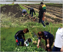 「山形さくらんぼWAON」寄付活用事例