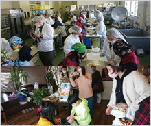 「山形さくらんぼWAON」寄付活用事例