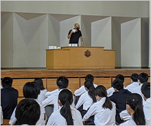 「山形さくらんぼWAON」寄付活用事例