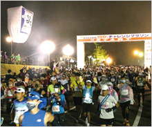 100キロチャレンジマラソンを開催しました。