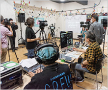 音楽のチカラで「心のバリアフリー」を目指す音楽祭に活用しました。