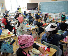 「とまチョップWAON」寄付活用事例