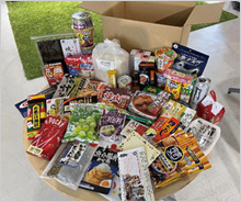 神戸こども宅食プロジェクトに活用いたしました。