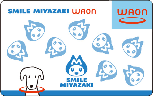 SMILE MIYAZAKI WAON