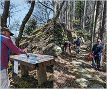 「熊野古道伊勢路WAON」寄付活用事例