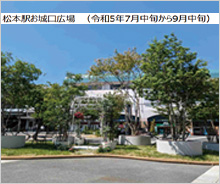 「城下町まつもとWAON」寄付活用事例