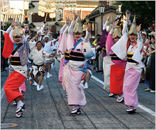 成田市制施行70周年記念 成田伝統芸能まつり開催