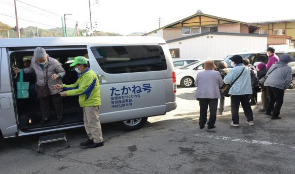 飛騨高山のまちづくりに活用されました。