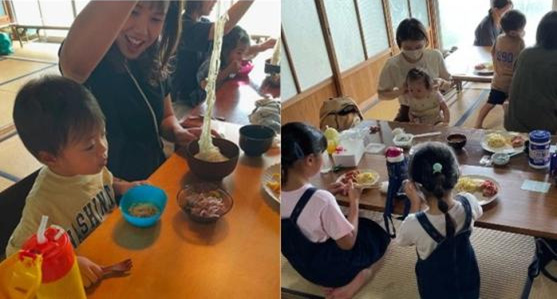 三重県の子どもたちを応援する取組に活用しました。