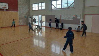 児童館の照明LED化に活用しました。