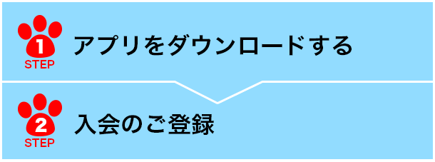 便利な2ステップ