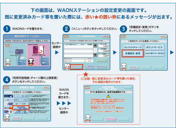 いろいろな使い方