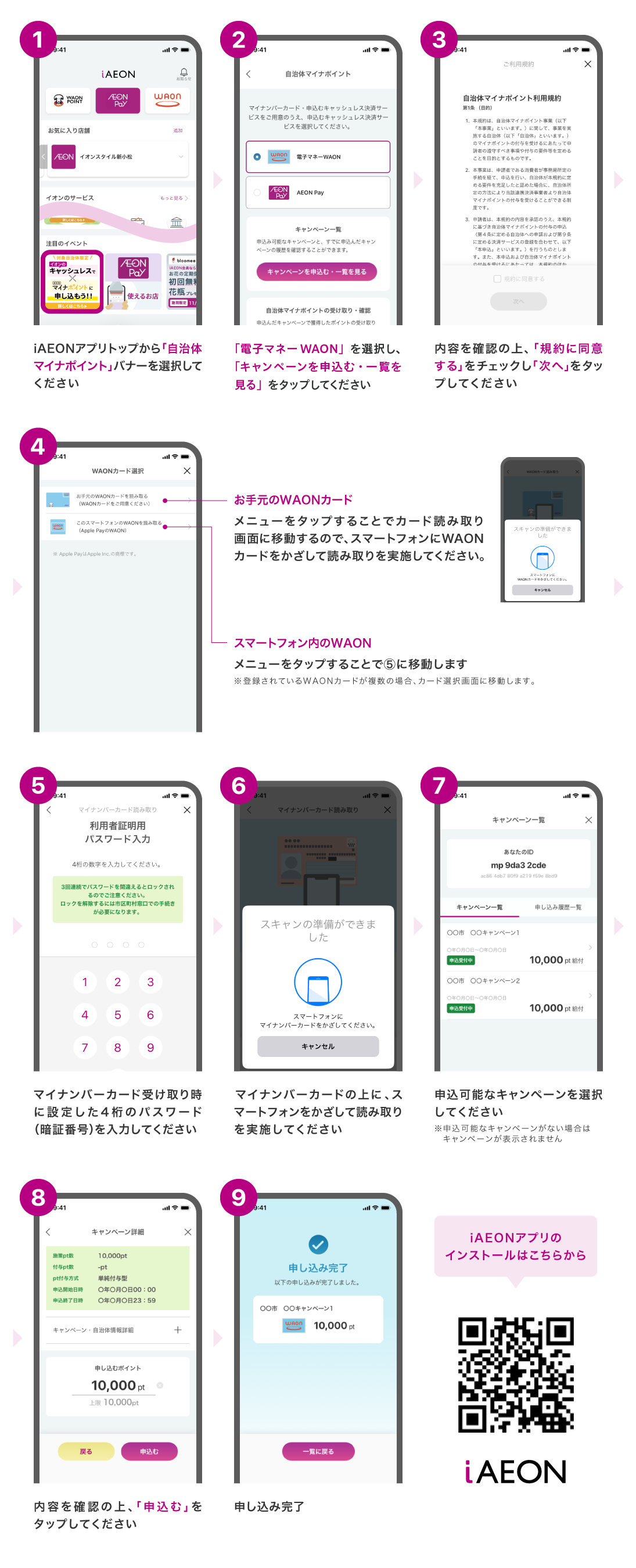 事前審査方式のお申込み手順イラスト
