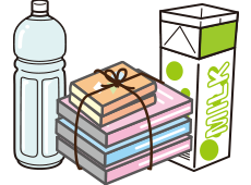 リサイクルでためる