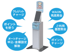 新型WAONステーション